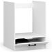 Armario de cocina para horno AKORD S60 OLIWIA 1 estante 60 Armario de cocina para horno AKORD S60 OLIWIA 1 estante 60 Blanco