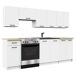 Armario de cocina para horno AKORD S60 OLIWIA 1 estante 60 Armario de cocina para horno AKORD S60 OLIWIA 1 estante 60 Blanco