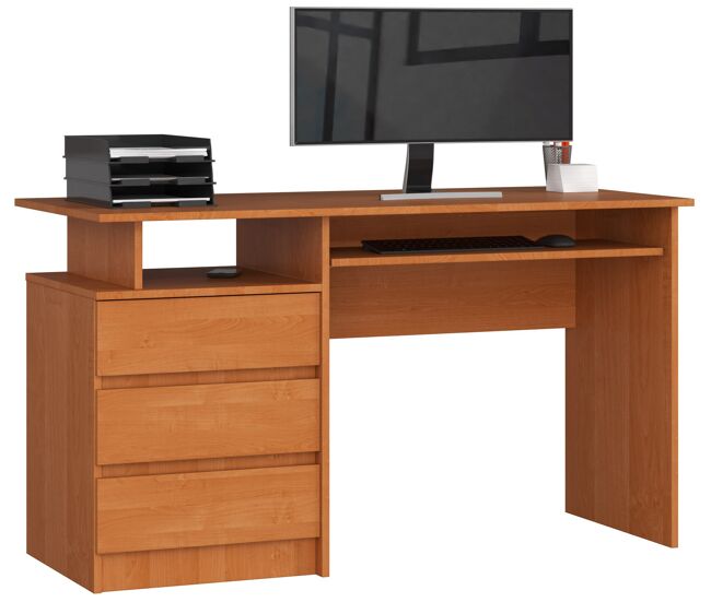Escritorio clp 135 cm akord color aliso 135 cm