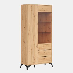 Vaisselier 2 portas 2 gavetas Mao Madeira