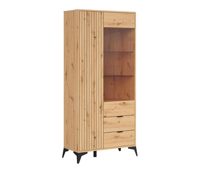 Vajillero 2 puertas 2 cajones mao madera