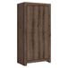 Armario 2 puertas Adam 98 Armario 2 puertas Adam 98 Madera Oscura