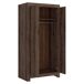 Armario 2 puertas Adam 98 Armario 2 puertas Adam 98 Madera Oscura