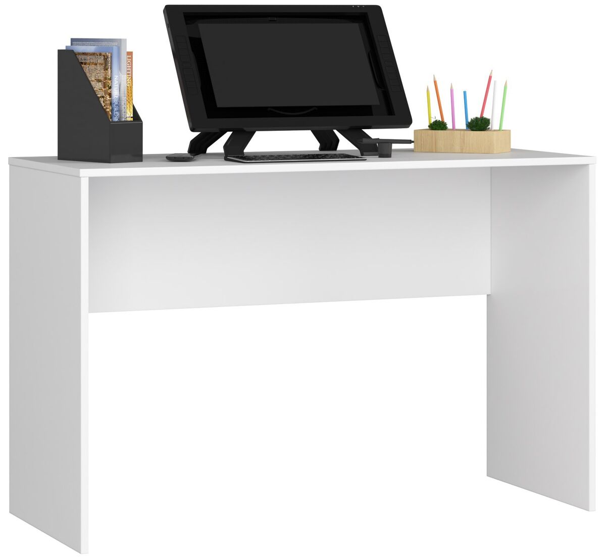 Escritorio b17 akord color blanco 120 cm