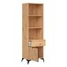 Librero 1 puerta 1 cajón Mao Librero 1 puerta 1 cajón Mao Madera