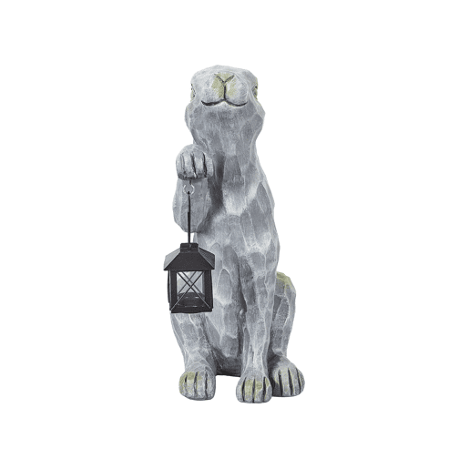 Estátua de jardim ARGILLY Cinzento Estátua de jardim ARGILLY Cinzento