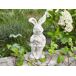 Beliani Estatua del jardín SIMARD Beliani Estatua del jardín SIMARD Blanco