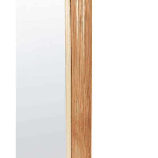 Espelho de pé BRUSSEY 170 cm Rattan Natural