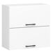 Armario de pared de cocina AKORD W60 OLIWIA 2 estantes 60 Armario de pared de cocina AKORD W60 OLIWIA 2 estantes 60 Blanco