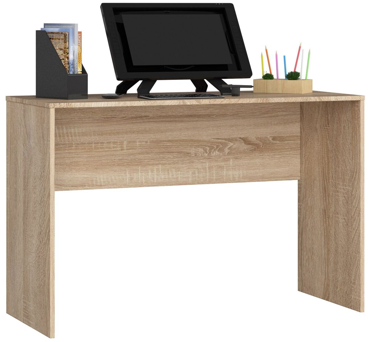 Escritorio b17 akord color roble sonoma 120 cm