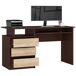 Escritorio CLP AKORD con 3 cajones 135x60 Escritorio CLP AKORD con 3 cajones 135x60 Madera