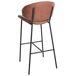 Beliani Silla de bar KIANA Beliani Silla de bar KIANA Marrón