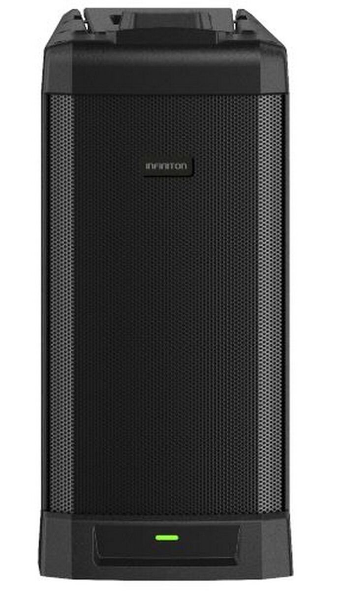 INFINITON Altavoz Portatil SBV08H13, 1300 W, Sistema Columna, Subwoofers