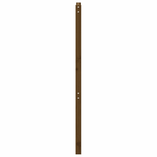 vidaXL Cabeceira de cama 96x4x100 cm pinho maciço castanho mel vidaXL Cabeceira de cama 96x4x100 cm pinho maciço castanho mel