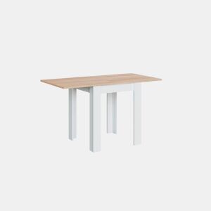 Mesa lateral extensível Faroé. Sala de jantar ou cozinha