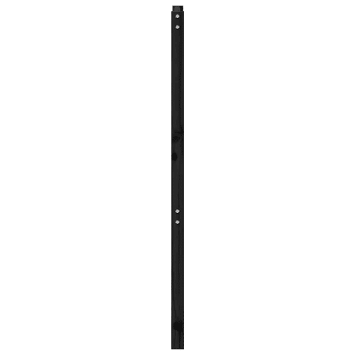 vidaXL Cabeceira de cama 96x4x100 cm pinho maciço preto vidaXL Cabeceira de cama 96x4x100 cm pinho maciço preto