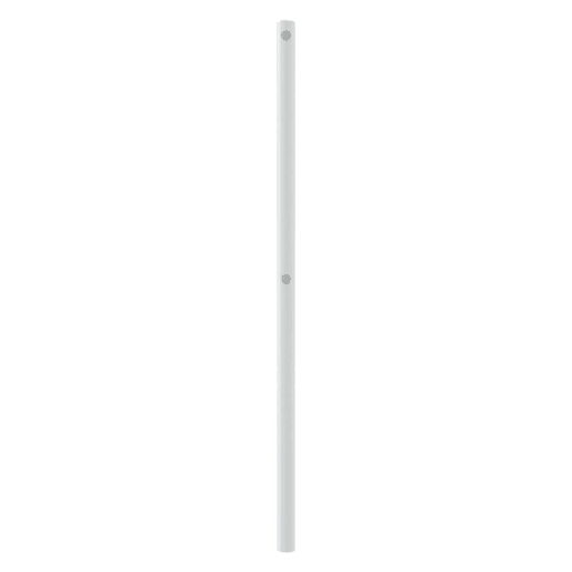 vidaXL Cabeceira de cama 160 cm metal branco vidaXL Cabeceira de cama 160 cm metal branco