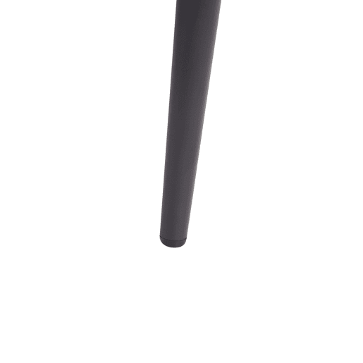 Conjunto de 2 cadeiras de jantar WELLSTON Pele sintética Castanho