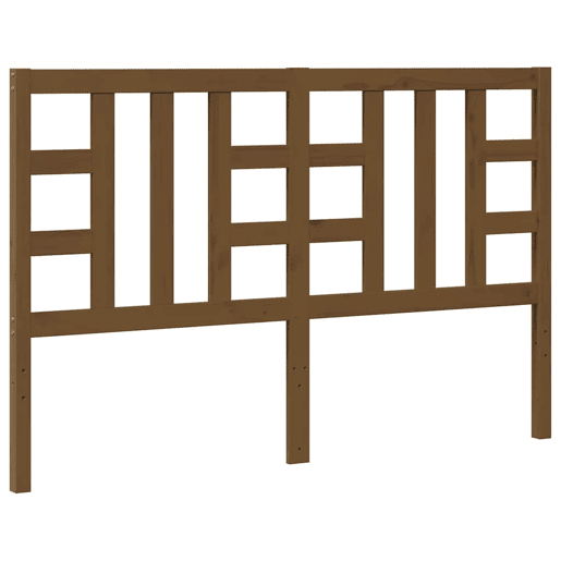 vidaXL Cabeceira de cama 166x4x100 cm pinho maciço castanho mel vidaXL Cabeceira de cama 166x4x100 cm pinho maciço castanho mel