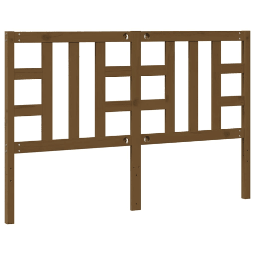 vidaXL Cabeceira de cama 166x4x100 cm pinho maciço castanho mel vidaXL Cabeceira de cama 166x4x100 cm pinho maciço castanho mel