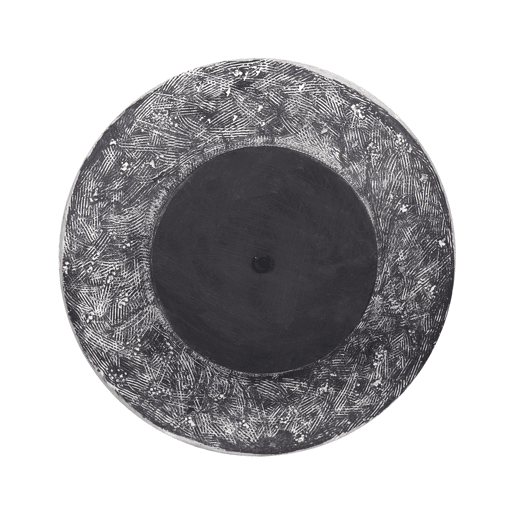 Jarro de flores DEKSATI Cerâmica 32 cm Creme