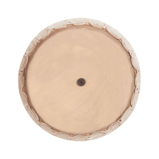 Jarro de flores ALMIROS Cerâmica 51 cm Castanho claro