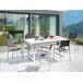 Beliani Conjunto de comedor VALCANETTO/GROSSETO Beliani Conjunto de comedor VALCANETTO/GROSSETO Blanco