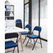 Beliani Silla de comedor SPARKS Beliani Silla de comedor SPARKS Azul