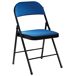 Beliani Silla de comedor SPARKS Beliani Silla de comedor SPARKS Azul