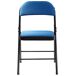 Beliani Silla de comedor SPARKS Beliani Silla de comedor SPARKS Azul