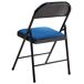 Beliani Silla de comedor SPARKS Beliani Silla de comedor SPARKS Azul