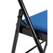 Beliani Silla de comedor SPARKS Beliani Silla de comedor SPARKS Azul