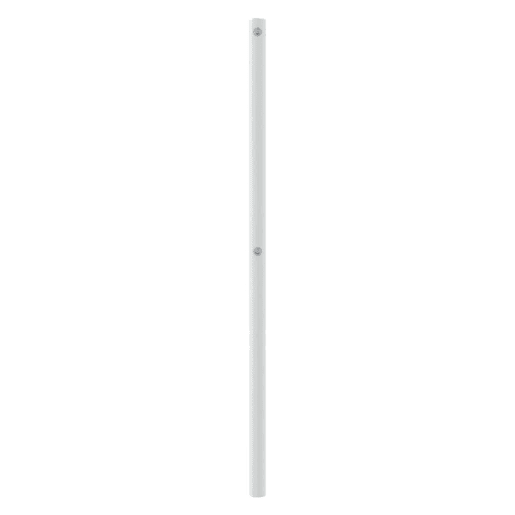 vidaXL Cabeceira de cama 200 cm metal branco