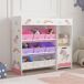 Estantería infantil Søndreland aglomerado - Motivo de unicornio Estantería infantil Søndreland aglomerado - Motivo de unicornio Multicolor