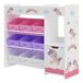 Estantería infantil Søndreland aglomerado - Motivo de unicornio Estantería infantil Søndreland aglomerado - Motivo de unicornio Multicolor
