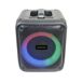 INFINITON Altavoz portátil Party EQ07, 70 W, Bluetooth, Radio FM INFINITON Altavoz portátil Party EQ07, 70 W, Bluetooth, Radio FM Negro