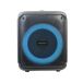 INFINITON Altavoz portátil Party EQ07, 70 W, Bluetooth, Radio FM INFINITON Altavoz portátil Party EQ07, 70 W, Bluetooth, Radio FM Negro