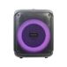 INFINITON Altavoz portátil Party EQ07, 70 W, Bluetooth, Radio FM INFINITON Altavoz portátil Party EQ07, 70 W, Bluetooth, Radio FM Negro