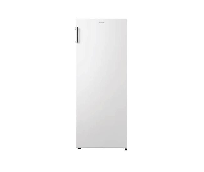 Congelador vertical infiniton cv-184l14web, 155 l, 143 cm, e, total no frost, blanco