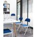 Beliani Silla de comedor SPARKS Beliani Silla de comedor SPARKS Azul