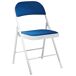 Beliani Silla de comedor SPARKS Beliani Silla de comedor SPARKS Azul