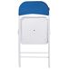 Beliani Silla de comedor SPARKS Beliani Silla de comedor SPARKS Azul