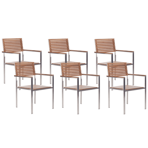 Beliani Conjunto de refeição VIAREGGIO