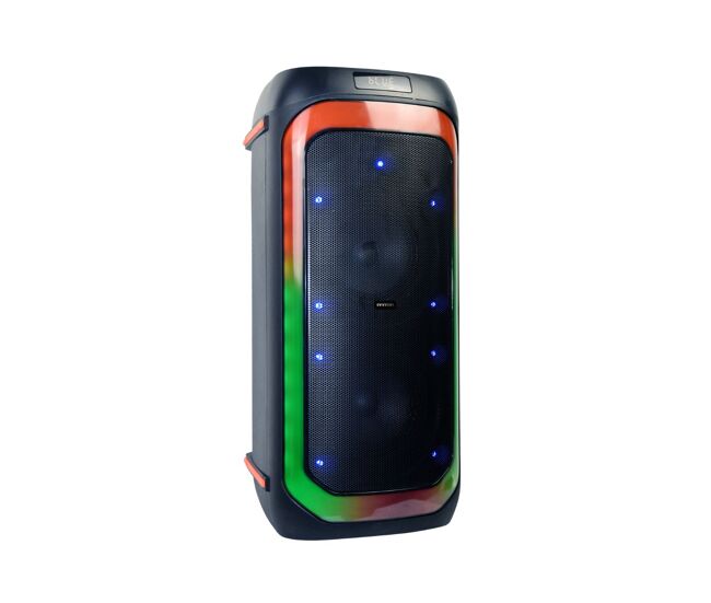 Altavoz portátil infiniton party eq09 90w bluetooth negro 66 cm