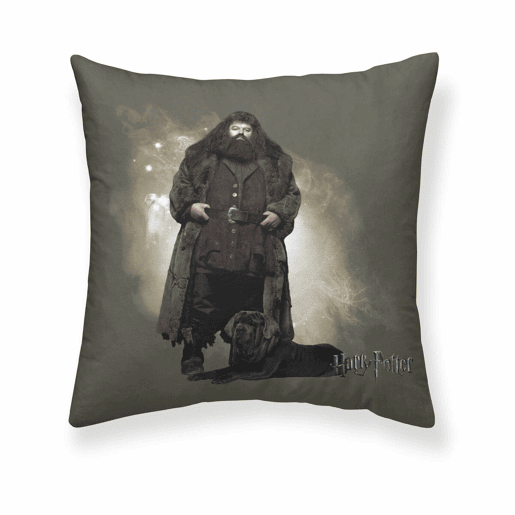 Capa de travesseiro Harry Potter Hagrid 50 x 50 cm Capa de travesseiro Harry Potter Hagrid 50 x 50 cm