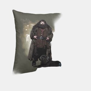 Capa de travesseiro Harry Potter Hagrid 50 x 50 cm