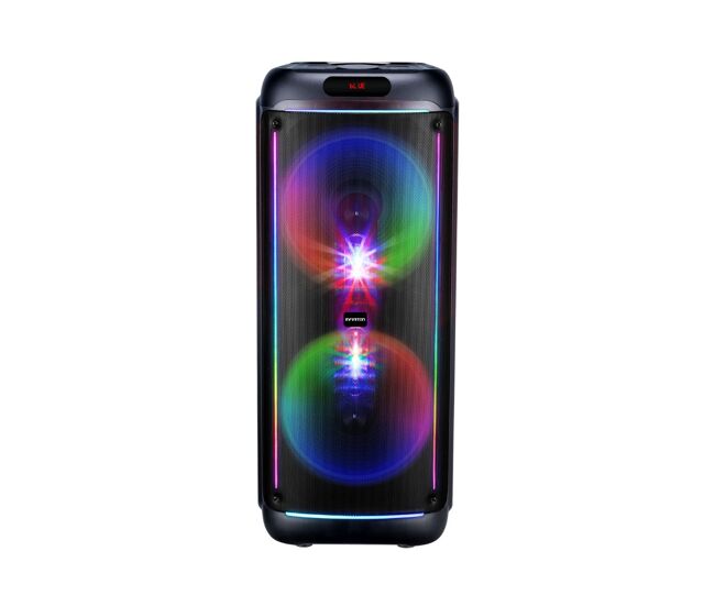 Altavoz portátil infiniton party eq90 900w con luz led bluetooth negro 101 cm