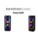 INFINITON Altavoz Portatil Party EQ90, 900 W, Subwoofer, Control Remoto INFINITON Altavoz Portatil Party EQ90, 900 W, Subwoofer, Control Remoto Negro