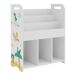 Estantería Infantil Røyrvik aglomerado - Motivo de dinosaurio Estantería Infantil Røyrvik aglomerado - Motivo de dinosaurio Multicolor