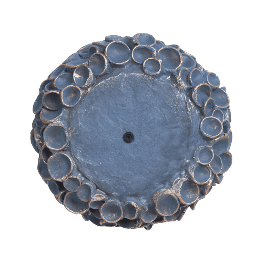 Jarro de flores MUZAKI Cerâmica 52 cm Azul